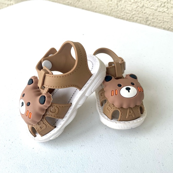Other - Baby Bear Sandals Size 18 Cute Summer Toddler Shoes